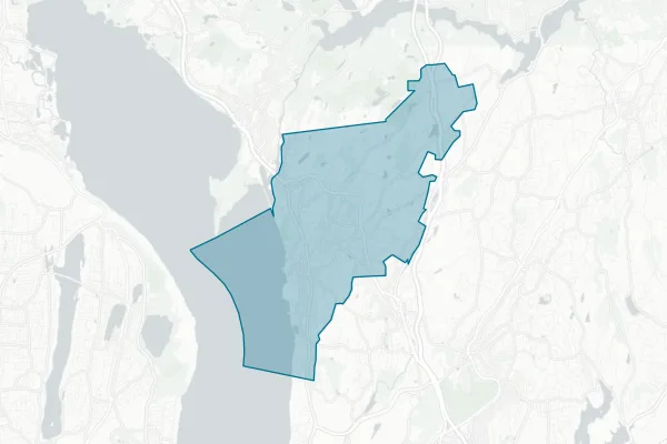 Ossining Union Free School District — detail map