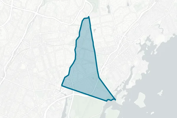Pelham Union Free School District — detail map