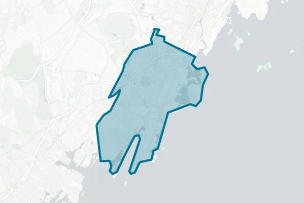 City of Rye — detail map