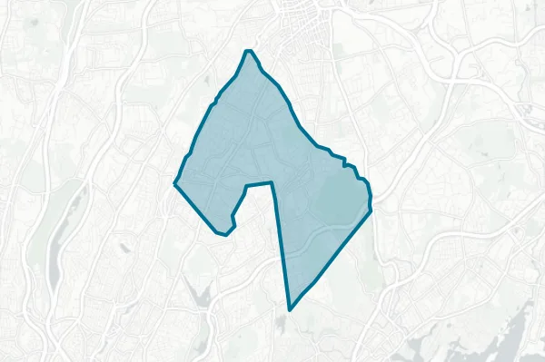 Village of Scarsdale — detail map