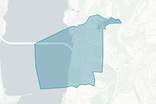 Village of Tarrytown — detail map