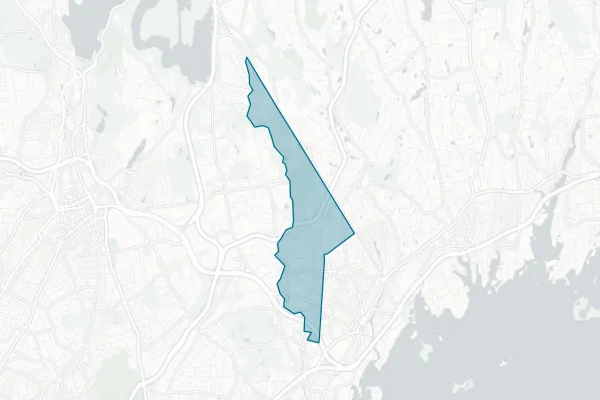 Village of Rye Brook — detail map