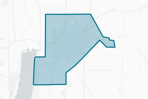 Village of Perry — detail map