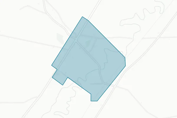 Village of Wyoming — detail map
