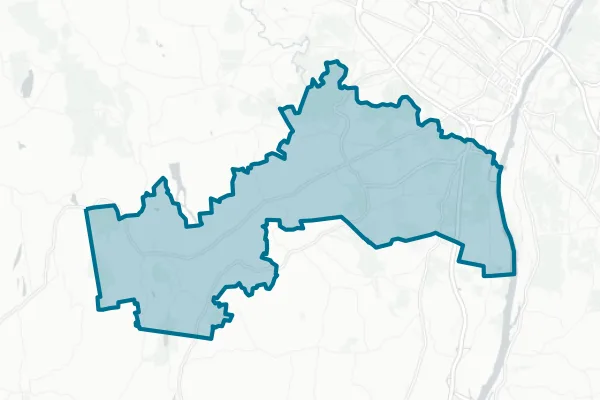Bethlehem Central School District — detail map
