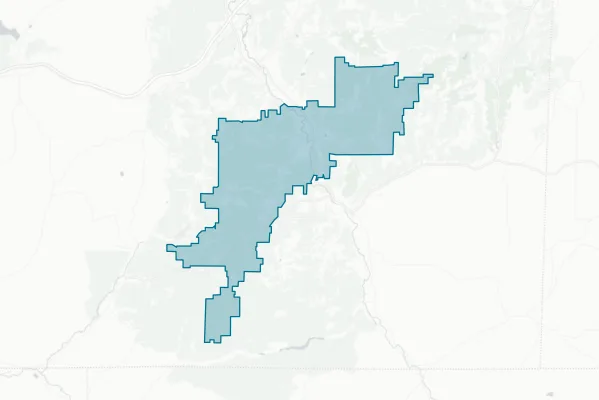 Scio Central School District — detail map