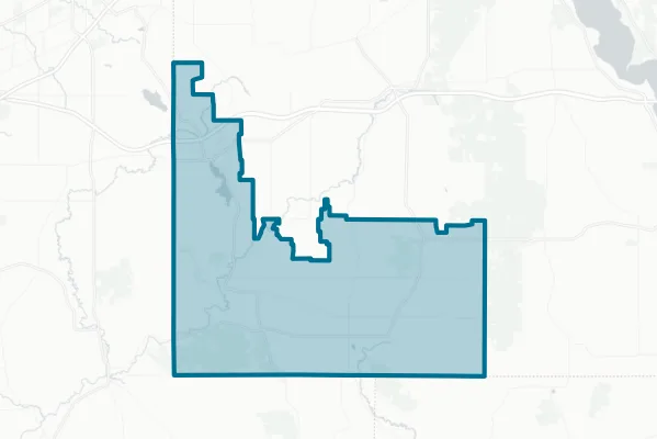 Clymer Central School District — detail map