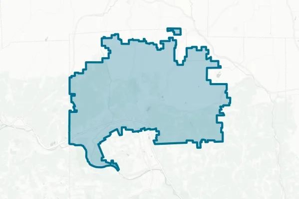 Horseheads Central School District — detail map