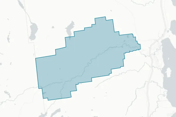 Saranac Central School District — detail map