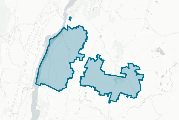 Germantown Csd — detail map