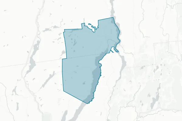 Ticonderoga Central School District — detail map