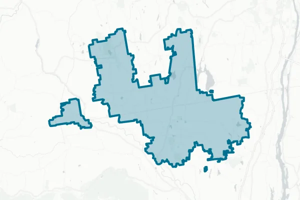Greenville Central School District — detail map