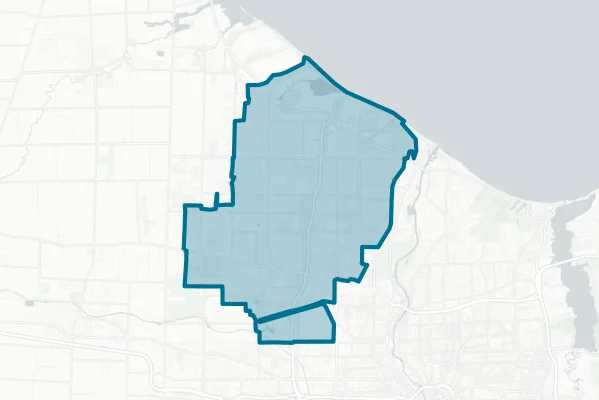 Town of Greece — detail map