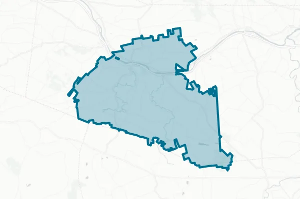 Canajoharie Central School District — detail map