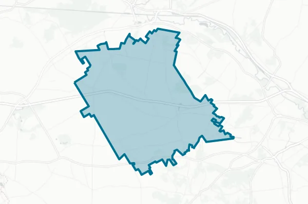 Westmoreland Central School District — detail map