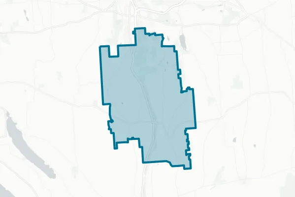 Lafayette Central School District — detail map