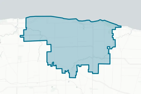 Kendall Central School District — detail map