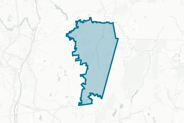 Berlin Central School District — detail map