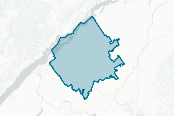 Lisbon Central School District — detail map