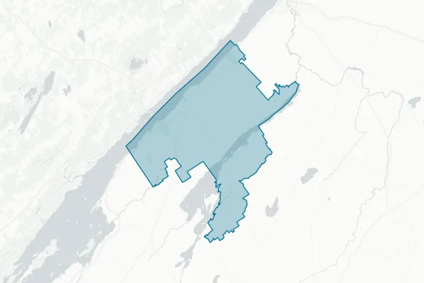Morristown Central School District — detail map