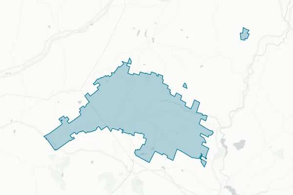 Jefferson Central School District — detail map