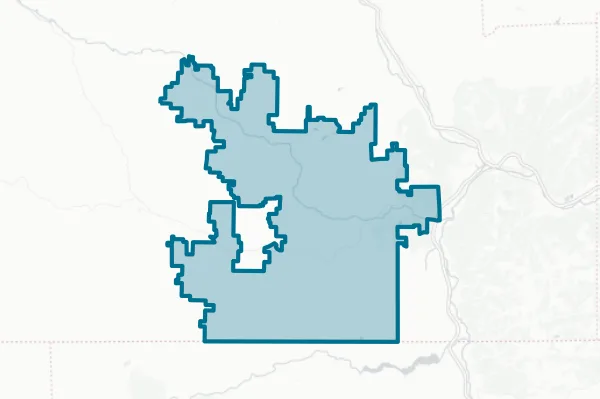 Addison Central School District — detail map