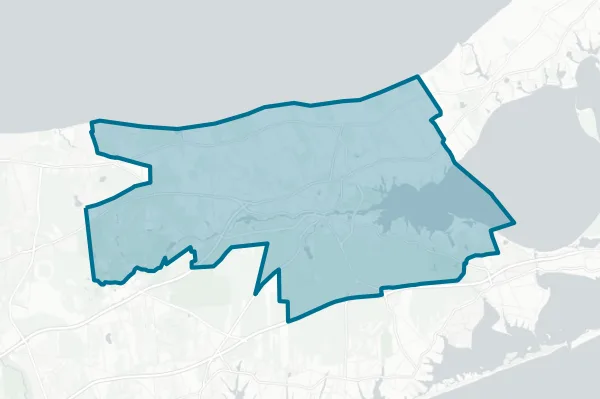Riverhead Central School District — detail map