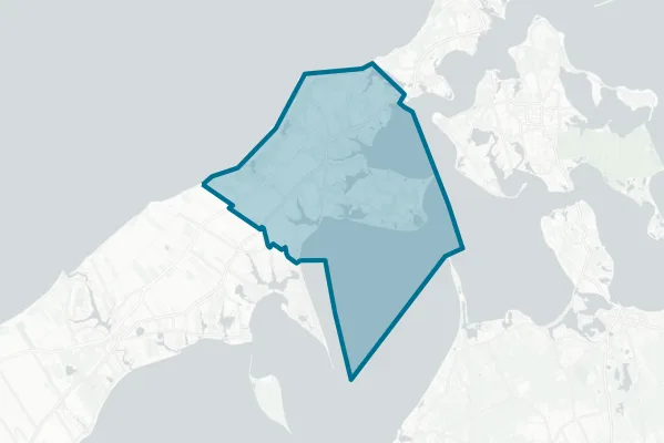 Town of Southold — detail map