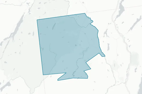 Johnsburg Central School District — detail map