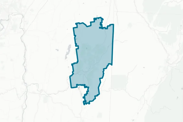 Salem Central School District — detail map