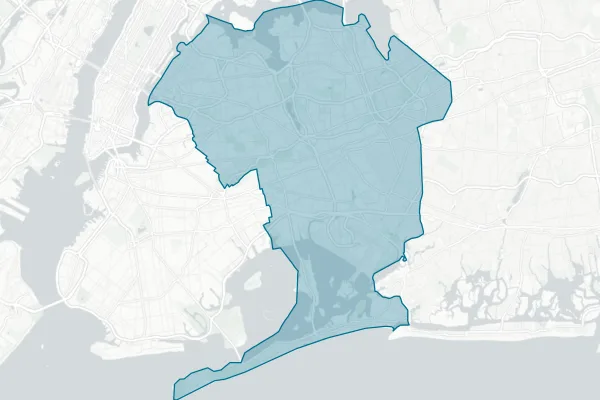 The City University of New York — detail map