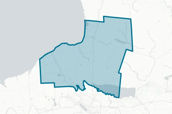 Oswego County Board of Cooperative Educational Services — detail map