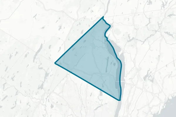 Board of Cooperative Educational Services of Rockland County — detail map