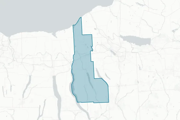 Cayuga-Onondaga Board of Cooperative Educational Services — detail map