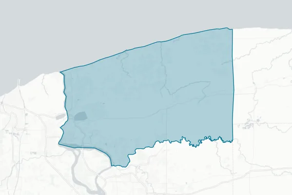 Orleans-Niagara Board of Cooperative Educational Services — detail map