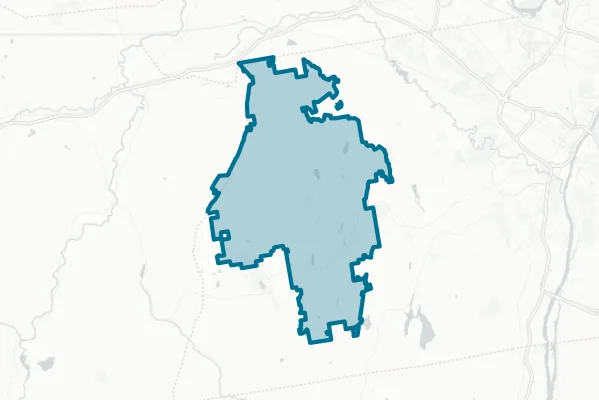 Berne-knox-westerlo Central School District — detail map