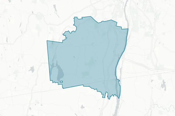 Ravena-coeymans-selkirk Central School District — detail map