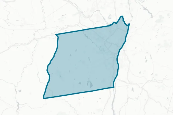 Town of Colonie — detail map