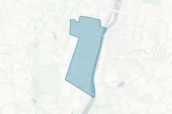 Watervliet City School District — detail map