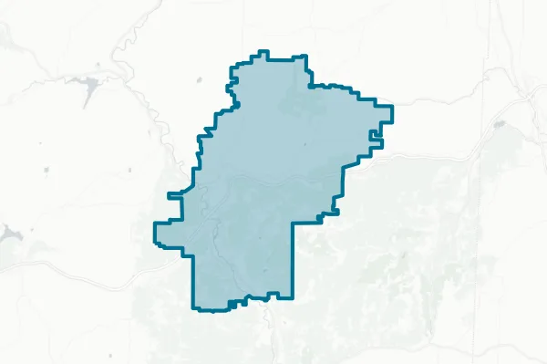 Central Valley Central School District — detail map