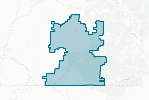 Bolivar-Richburg Central School — detail map