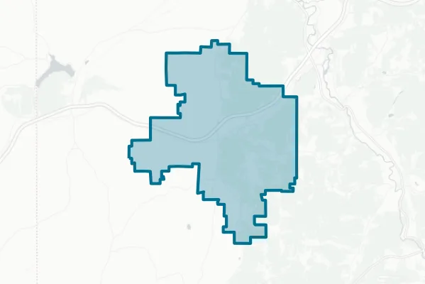 Friendship Central School District — detail map