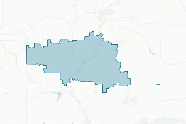 Fillmore Central School District — detail map
