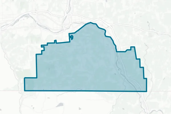 Susquehanna Valley Central School District — detail map