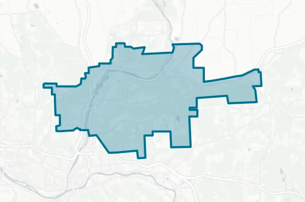 Chenango Valley Central School District — detail map