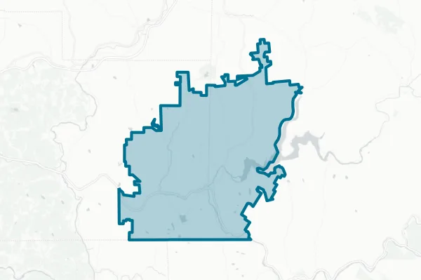 Deposit Central School District — detail map