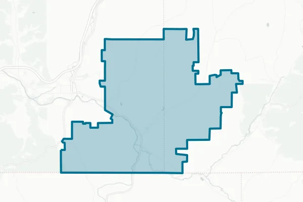 Portville Central School District — detail map