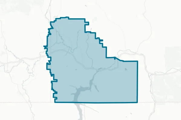 Randolph Central School District — detail map
