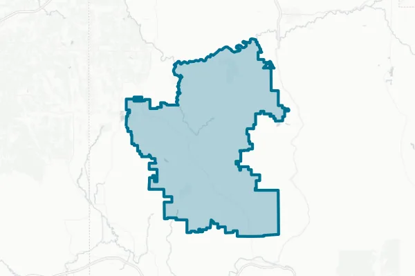 Cattaraugus - Little Valley Central School District — detail map