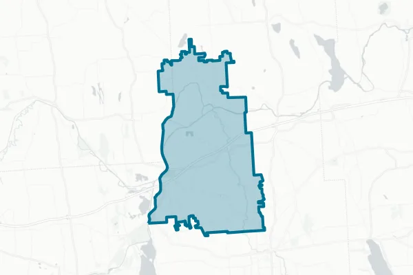 Port Byron Central School District — detail map